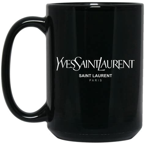 ysl mug black